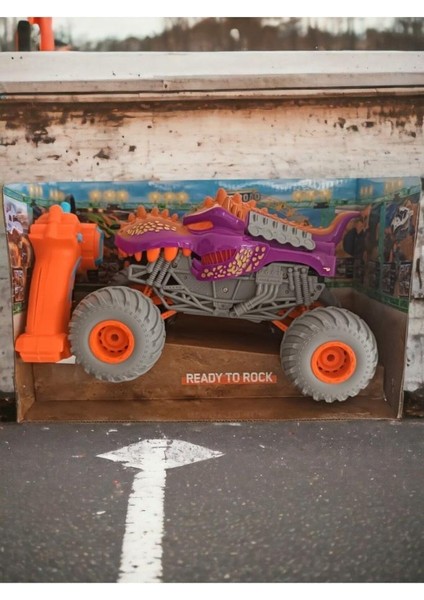 Canavar Temalı Uzaktan Kumandalı Şarjlı Işıklı Arazi Aracı fiyatları