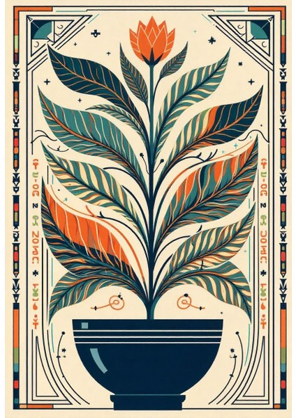 Matisse - Boho - Art Deco - Soyut - Doğa ( 3 Lü Çerçevesiz ) Poster - Afiş - Tablo KR2C00018/ modelleri