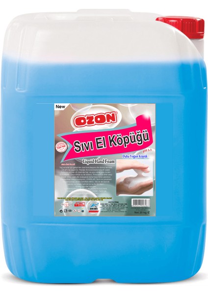 Sıvı El Köpüğü 20 kg ( Koli Içi 1 Adet )