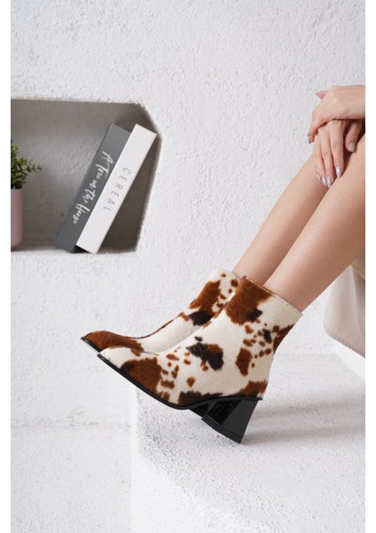 Nana Inna Kadın Topuklu Bot