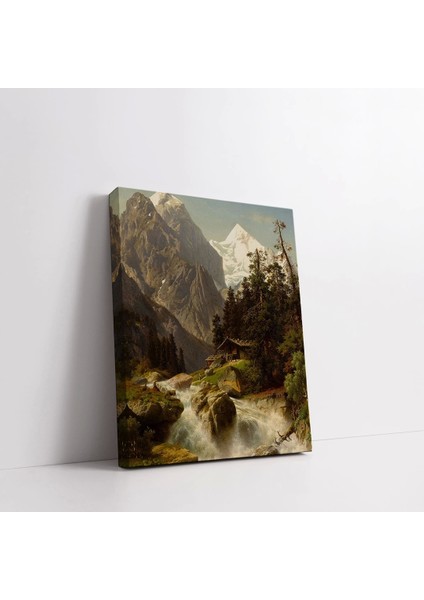 Kaya Formasyonları Kanvas Tablo fiyatları