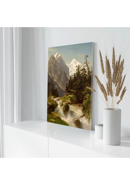 Kaya Formasyonları Kanvas Tablo modelleri