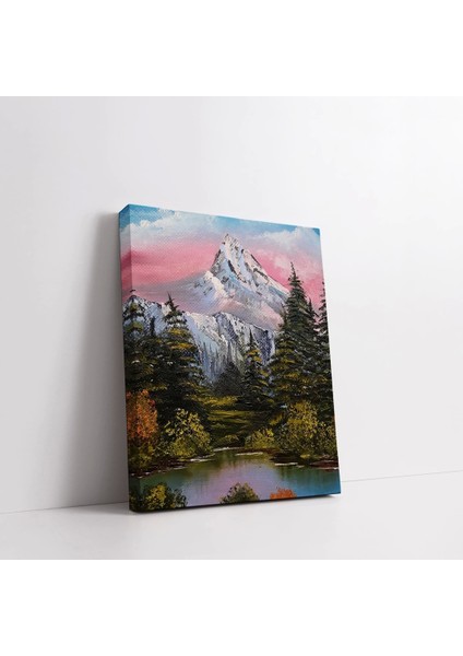 Zirveye Bakış Kanvas Tablo fiyatları