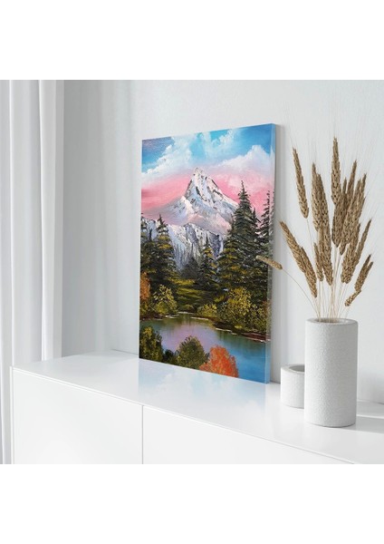 Zirveye Bakış Kanvas Tablo modelleri