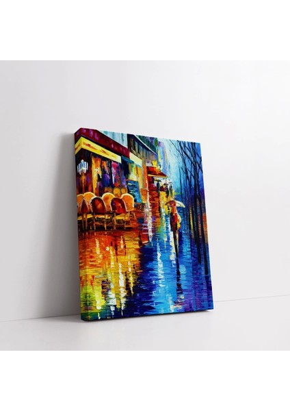 Şehirdeki Renkler Kanvas Tablo fiyatları