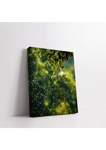 Yeşilin Dansı Kanvas Tablo fiyatları
