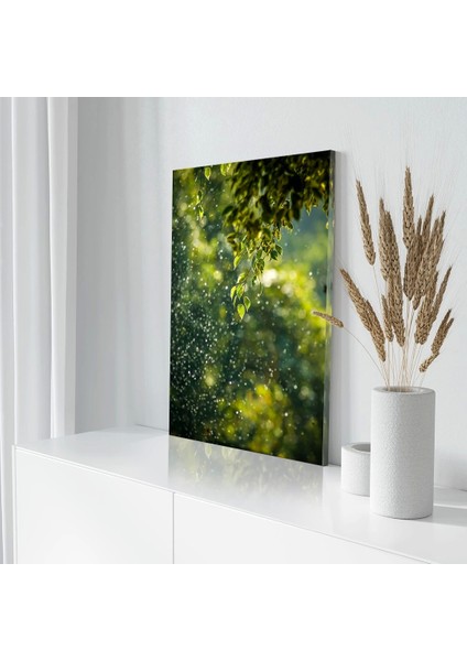 Yeşilin Dansı Kanvas Tablo modelleri