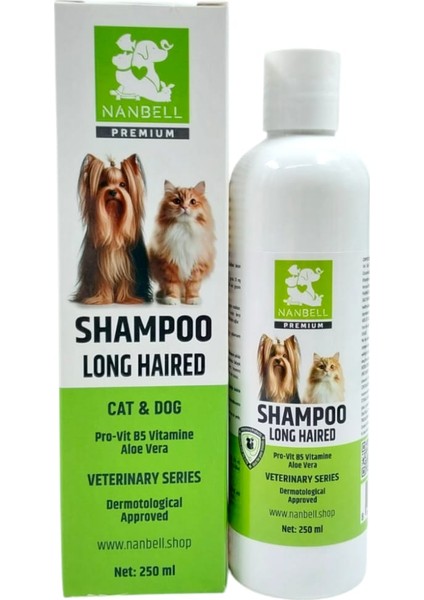 Long Haıred Cat&dog Shampoo 250 ml