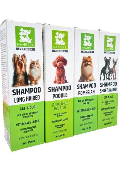 Long Haıred Cat&dog Shampoo 250 ml