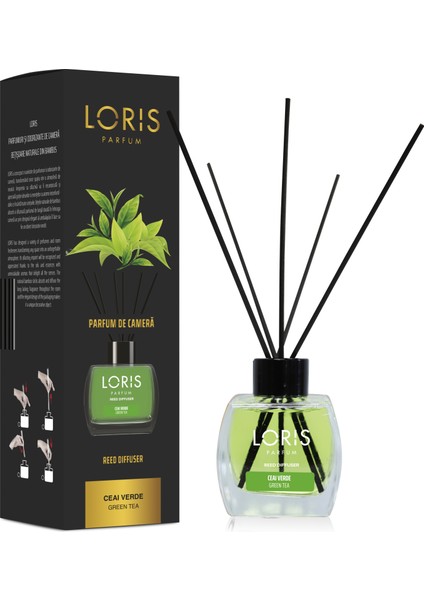 Yeşil Çay Oda Kokusu 120 ml