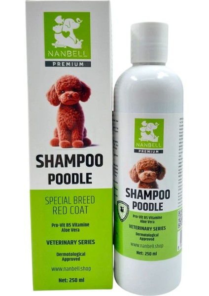 Poodle Spacıal Breed Red Coat Şampuanı 250 ml