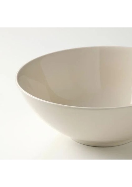 Fargklar Kase Seti Cilalı Bej 16 cm 4 Adet