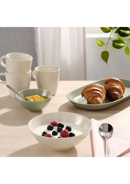 Fargklar Kase Seti Cilalı Bej 16 cm 4 Adet