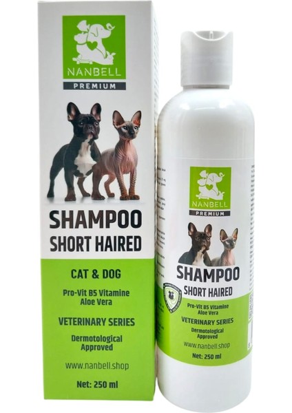 Short Haıred Cat&dog Shampoo 250 ml