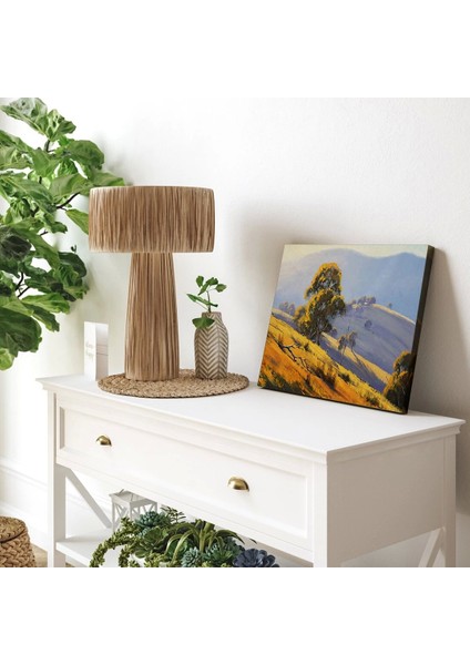 Uzak Tepeler Kanvas Tablo modelleri