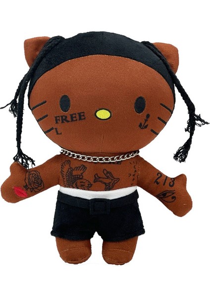 24 cm Travis Scott Peluş Oyuncak (Yurt Dışından)