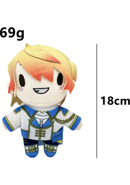 18CM Proje Sekai Renkli Sahne Peluş Oyuncak (Yurt Dışından) fiyatları