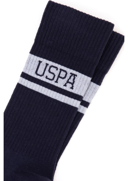 U.S. Polo Assn. Erkek Lacivert Çorap 50299014-VR033