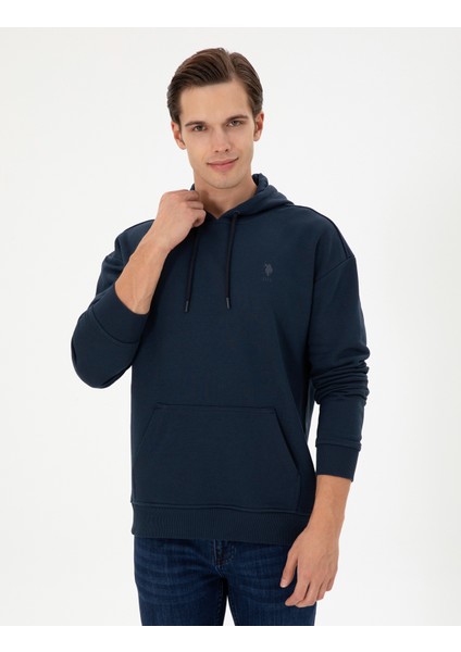 Erkek Lacivert Sweatshirt 50298271-VR033