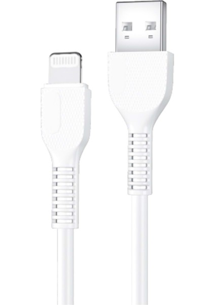 Ctk-Kul USB To Lıghtnıng 2.4 Amper Kablo