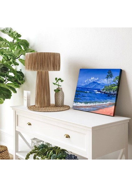 Kıyı Yolculuğu Kanvas Tablo modelleri