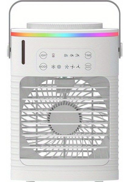 Tcherchı 4 Hız Modlu Mini Taşınabilir Nemlendirici Klima (Yurt Dışından)