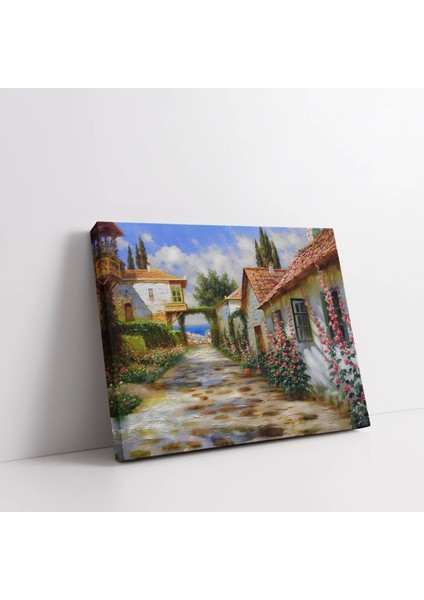 Köy Yolu Kanvas Tablo fiyatları
