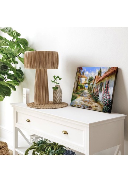 Köy Yolu Kanvas Tablo modelleri