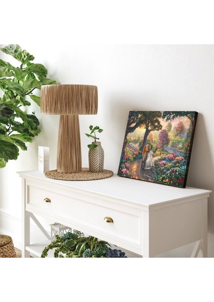 Masal Bahçesi Kanvas Tablo modelleri
