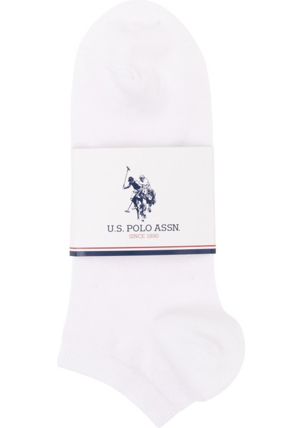 U.S. Polo Assn. Erkek Beyaz Çorap 50298978-VR013