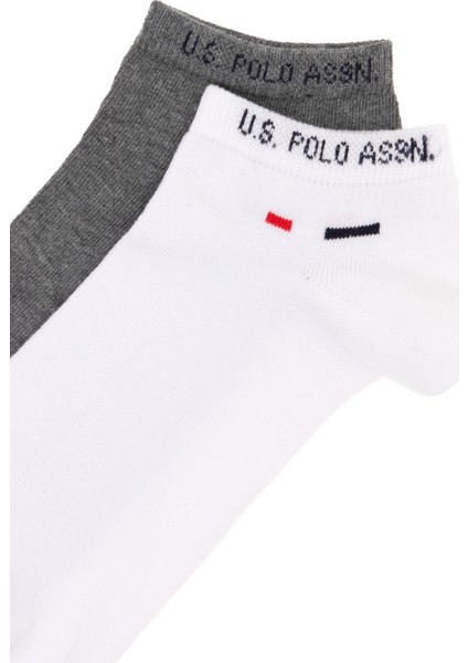 U.S. Polo Assn. Erkek Beyaz Çorap 50298977-VR013