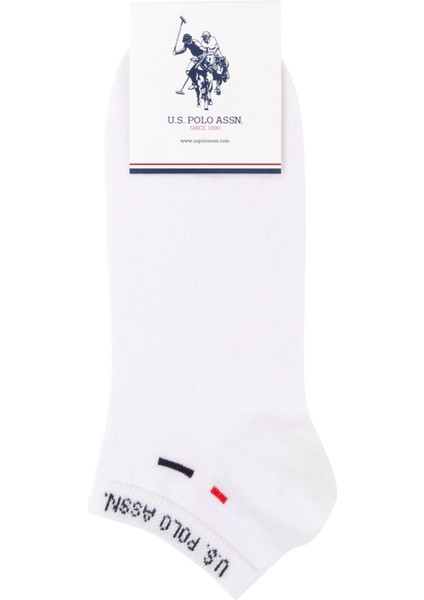 U.S. Polo Assn. Erkek Beyaz Çorap 50298977-VR013