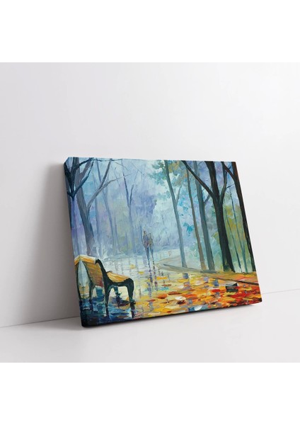 Sonbahar Çayırı Kanvas Tablo fiyatları