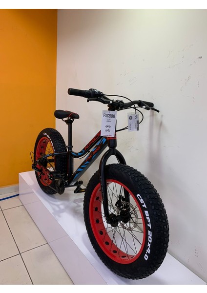 Fxc 500 20  Jant Fat Bike