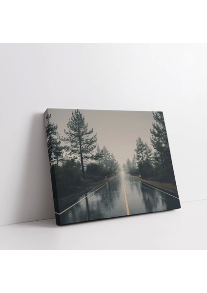 Sisli Sabah Yolu Kanvas Tablo fiyatları