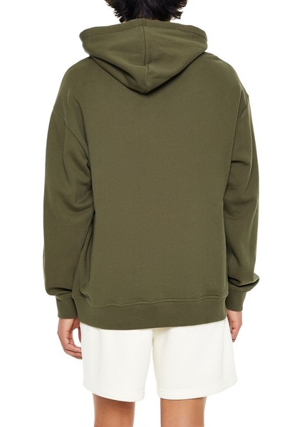 F21 Destroy Baskılı Hoodie indirimleri