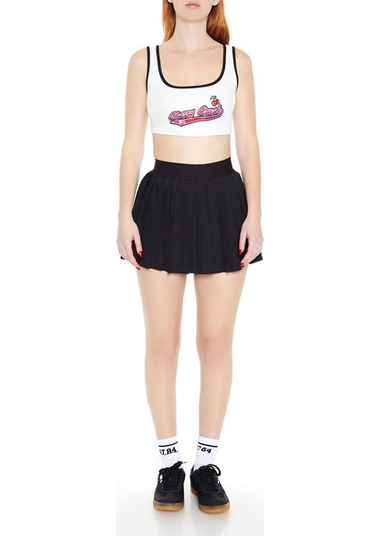 Pliseli Mini Şort Etek fiyatları