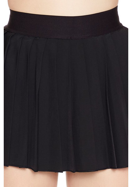 Pliseli Mini Şort Etek modelleri