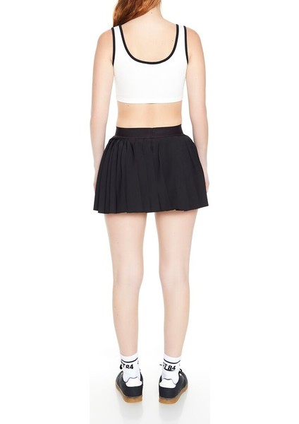 Pliseli Mini Şort Etek indirimleri