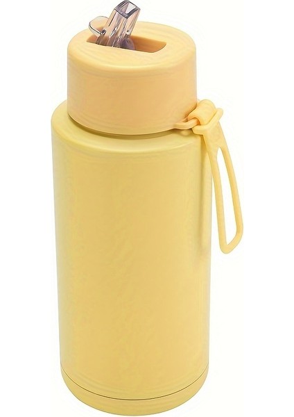 Tcherchı Düz Renkli Termos, 304 Paslanmaz Çelik Yalıtımlı Su Şişeleri, Seyahat Termal (Yurt Dışından)