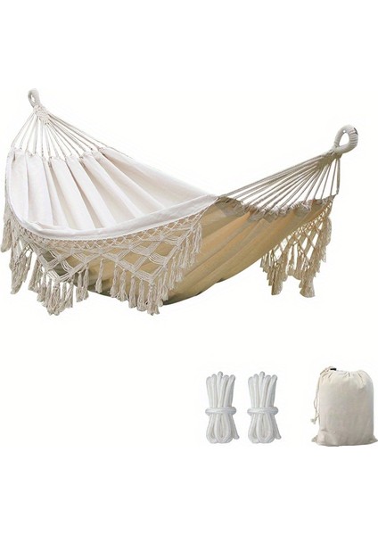 Tcherchı Makrome Saçaklı Hamak Salıncağı (Yurt Dışından)