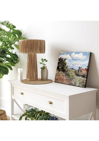 Açık Yayla Kanvas Tablo modelleri