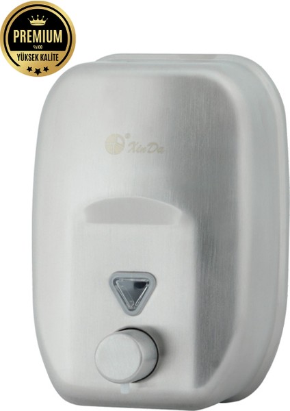 Paslanmaz Çelik Sıvı Sabunluk 1800ML