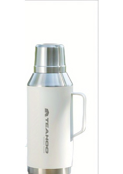 Tcherchı Paslanmaz Çelik Su Şişesi, Kamp, Piknik, Balık Tutma, Seyahat Için Büyük Kapasiteli Taşınabilir Yalıtımlı Su Şişesi (Yurt Dışından)