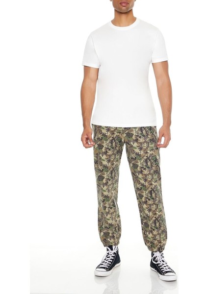 Kamuflaj Desenli Jogger Pantolon