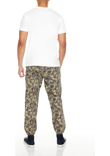 Kamuflaj Desenli Jogger Pantolon