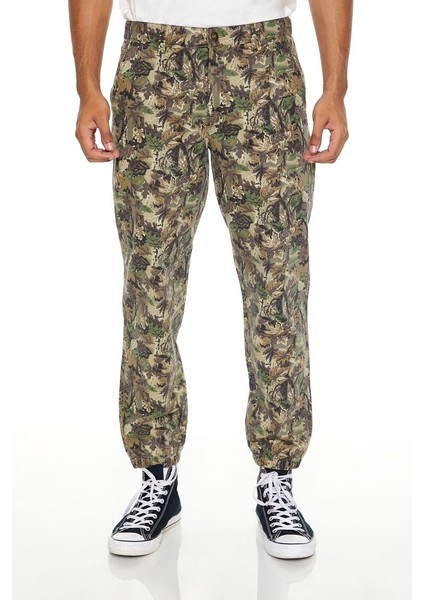 Kamuflaj Desenli Jogger Pantolon