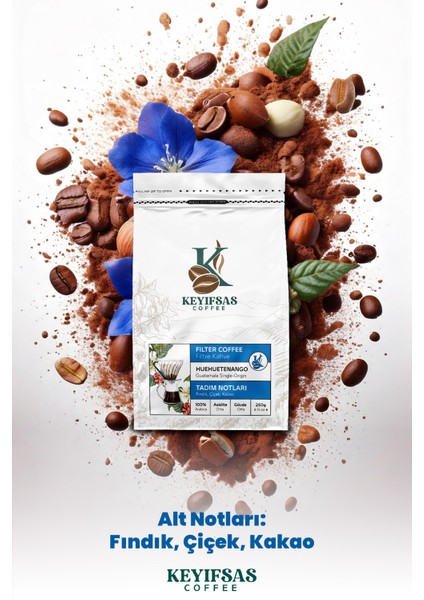 Guatemala Huehuetenango Filtre Kahve 250 gr
