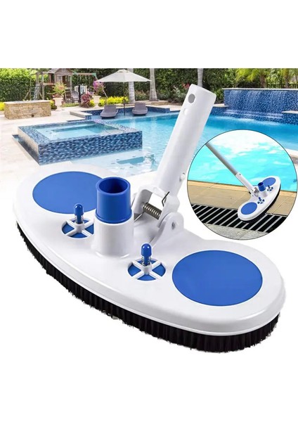 Havuz Süpürgesi Liner Kidney Model 1 ½" (Vacuum Cleaner For Liner Pools)
