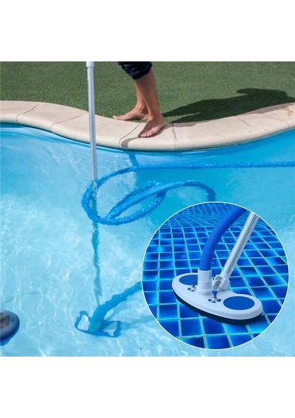 Havuz Süpürgesi Liner Kidney Model 1 ½" (Vacuum Cleaner For Liner Pools)